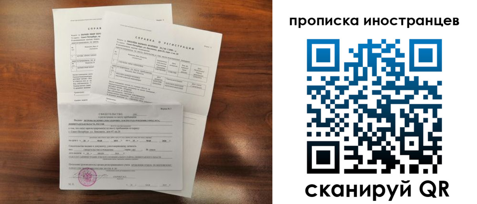 прописка иностранных граждан в Сунже